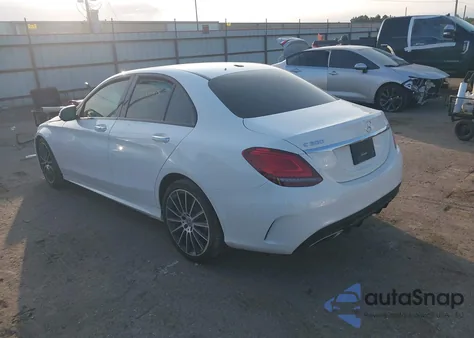 2019 Mercedes-Benz C 300 из США, поврежденный, VIN 55SWF8DB5KU299278